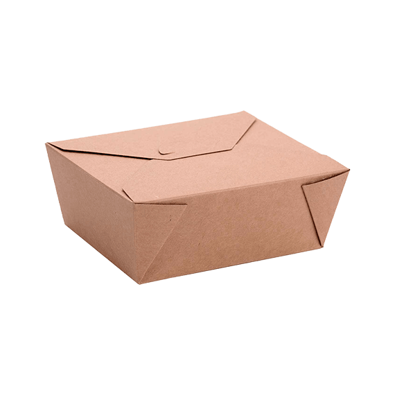 #8 45oz Kraft Paper Box - 300PCS