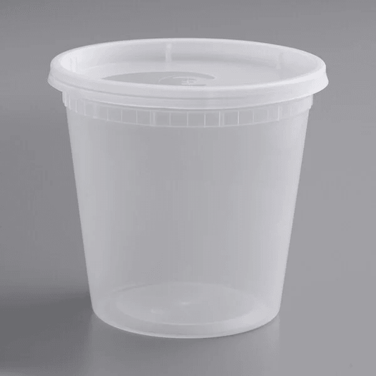 24oz PP Deli Container with Lids - 240 Sets