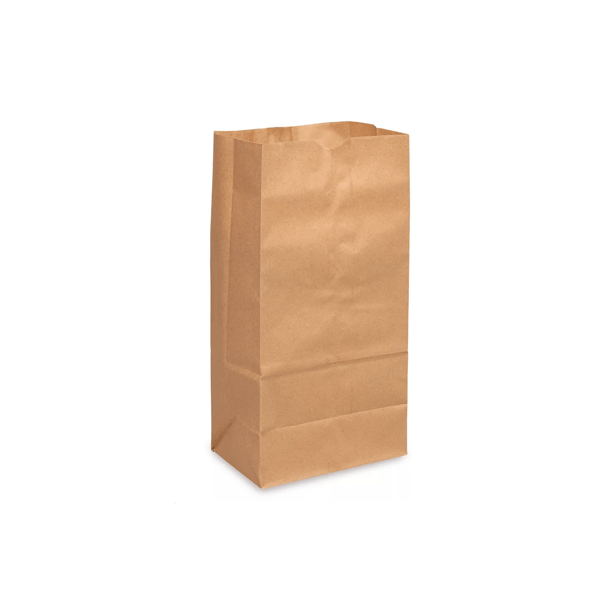 8LB Kraft Paper Bag - 6x4x12.5" - 1000PCS