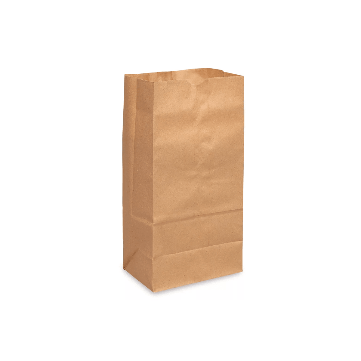 10LB Kraft Paper Bag - 6.5x4x13.5" - 500PCS