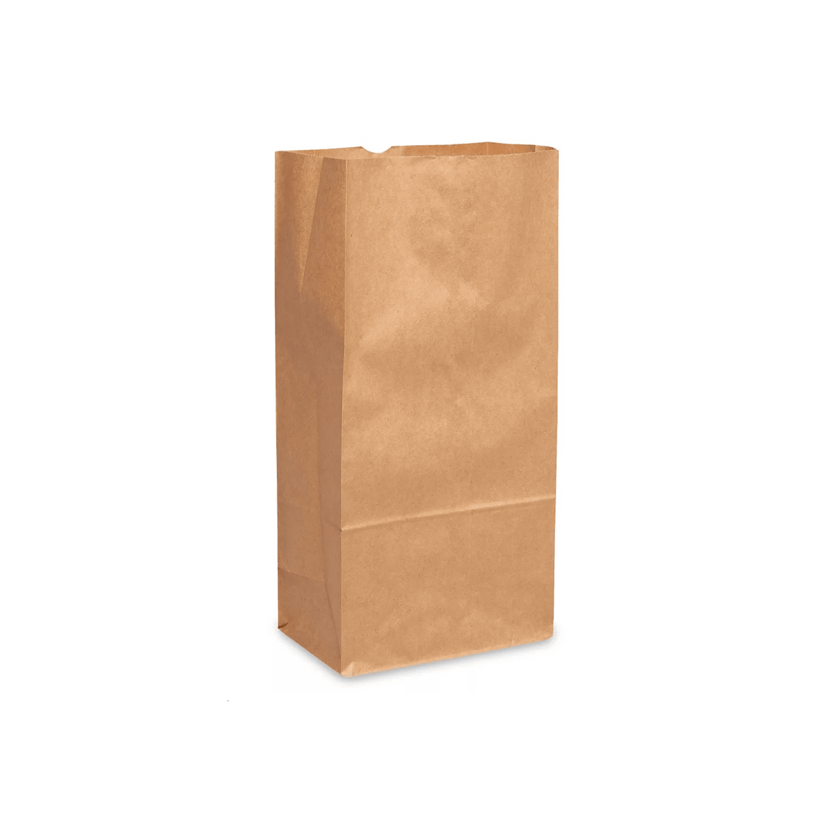 12LB Kraft Paper Bag - 7.25x4x13.5" - 1000PCS