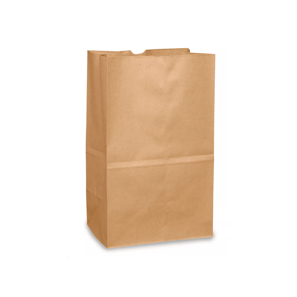 520 Kraft Paper Bag - 8.25x6x14" - 250PCS