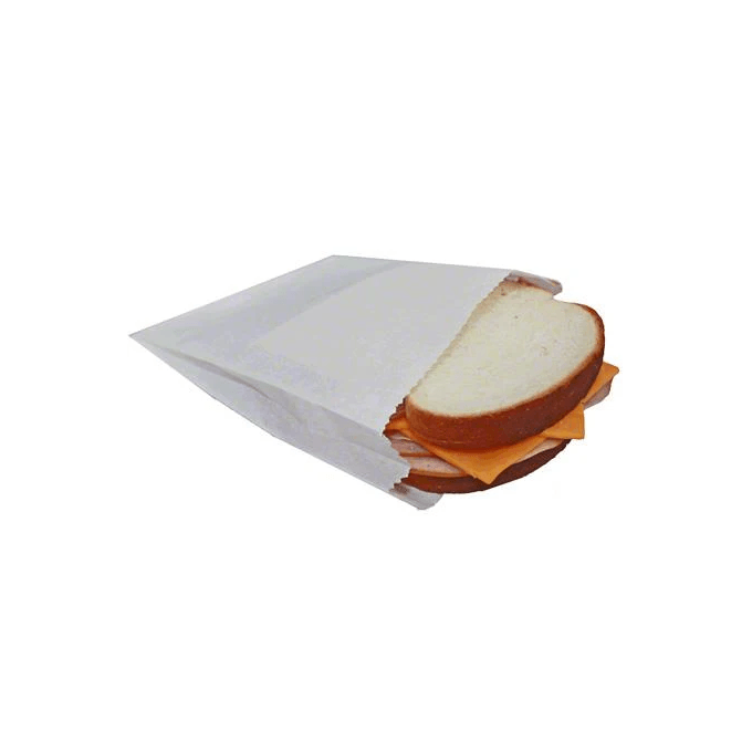 Greaseproof Sandwich Bag (Small) - 6x1.2x6.75" - 1000PCS