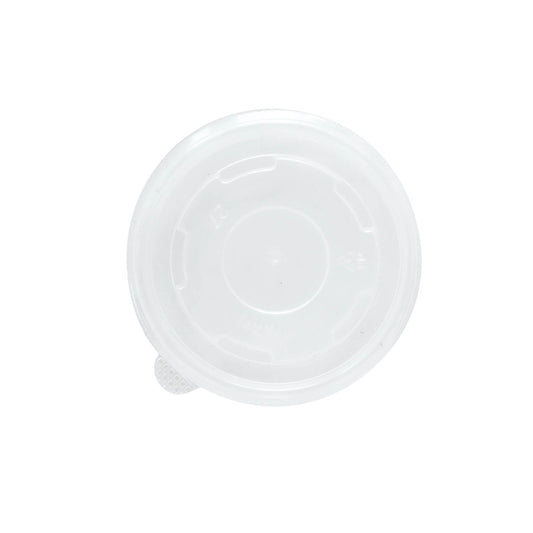 73mm PP Lids (fit 4oz White Paper Bowl)