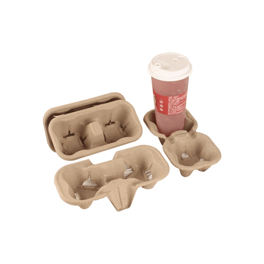 2-Cup Paper Tray - 600PCS