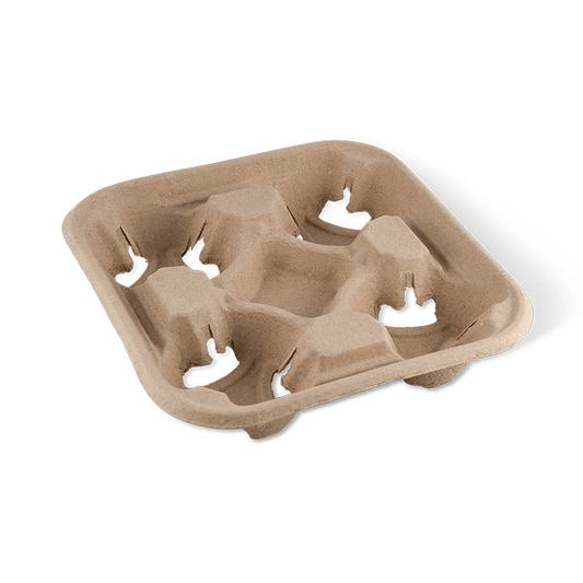 4-Cup Paper Tray - 300PCS