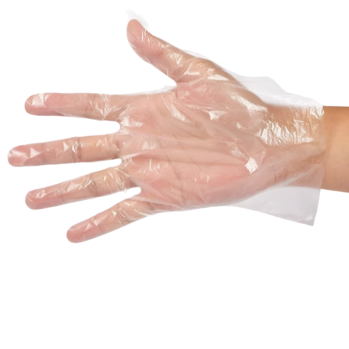 PE Disposable Gloves (One Size)