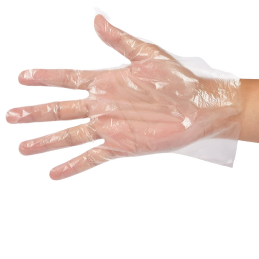 PE Disposable Gloves (One Size)