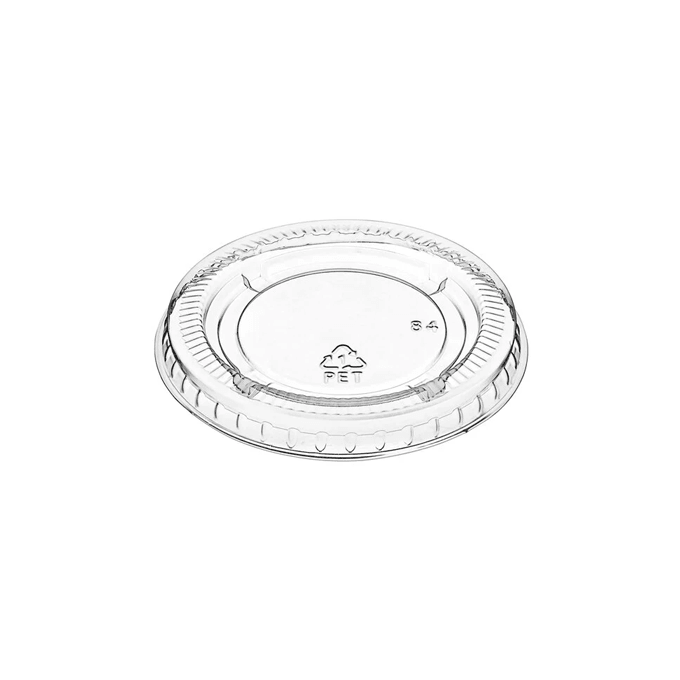 Lids for 0.75/1oz PP Portion Cups - 2500PCS