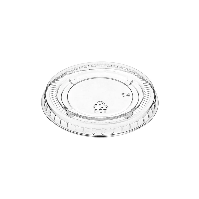 Lids for 1.5/2oz PP Portion Cups - 2500PCS