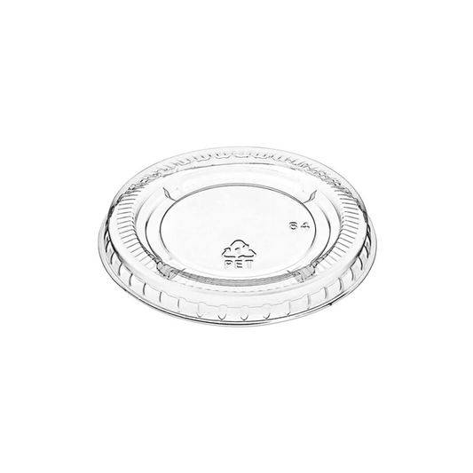 Lids for 1.5/2oz PP Portion Cups - 2500PCS