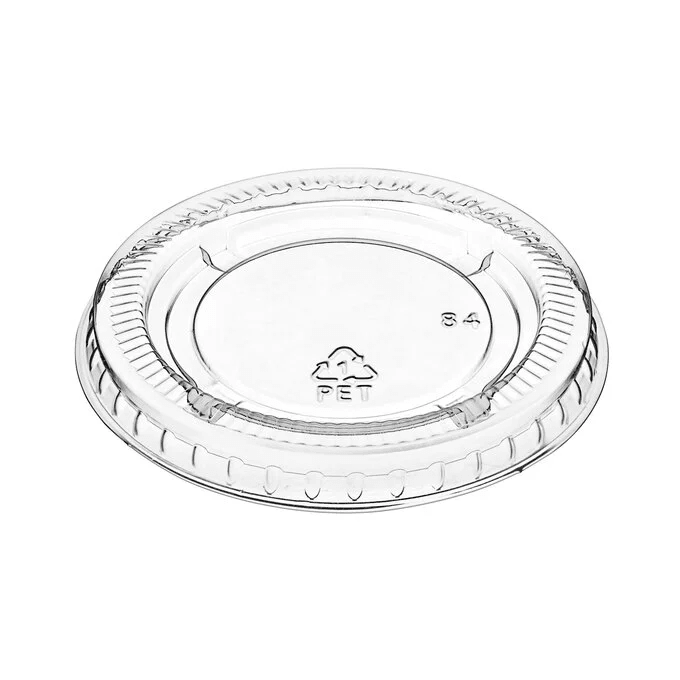 Lids for 3.25/4/5.5oz PP Portion Cups - 2500PCs