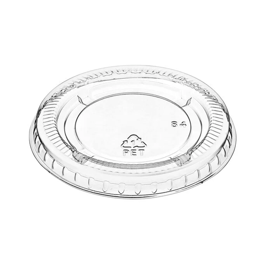 Lids for 3.25/4/5.5oz PP Portion Cups - 2500PCs