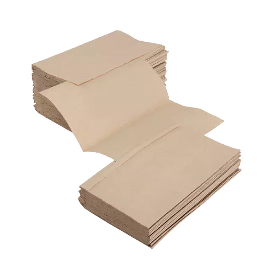Singlefold Paper Towel (White/Kraft) - 4000PCS