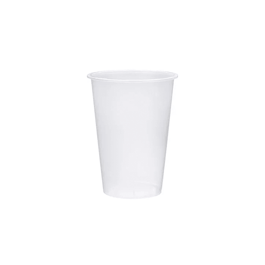 500ml (90mm) PP Milk Tea Hard Cup - 1000PCS
